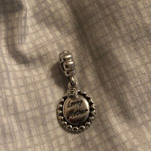 Loving mother pandora charm